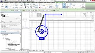 Revit Plumbing tutorials  05 07 Exploring piping systems [upl. by Silvester]