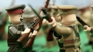 Lego WW1 GERMANS ARE COMING  Bloodiest battle vs Russians [upl. by Mateo]