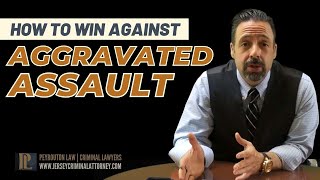 NJ Aggravated Assault  How to Dismiss Your Assault Case [upl. by Nwahsyar619]