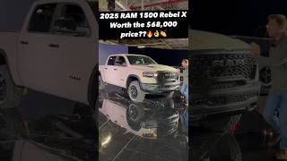 Five Reasons the 2025 RAM 1500 Rebel X is Worth its 68000 Price [upl. by Erodeht]