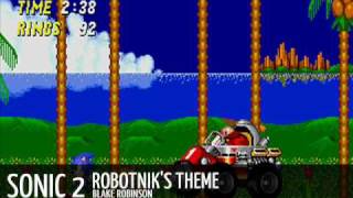 Sonic 2  Robotniks Theme Remix [upl. by Lapides]