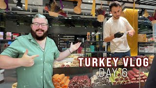 Chill Beach amp Patisserie Kinda Vibe On Day 6  Antalya Turkey Travel Vlog [upl. by Lindsy823]