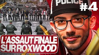 L’ASSAUT FINALE SUR ROXWOOD ⭐️ BEST OF GTA RP  FLASHLAND 4 [upl. by Hadsall108]