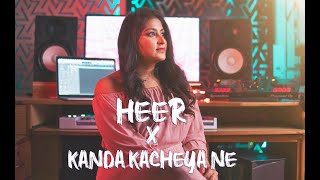 Heer X Kanda Kacheya Ne Mashup  Winnie Bhuller  Hindi Punjabi Mashup 2020  Bollywood Songs [upl. by Sugirdor632]