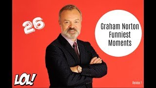 Graham Norton Funniest Moments 26 [upl. by Elfrieda933]