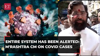 JN1 Covid 19 variant Maharashtra CM on rising COVID cases says Entire system has been alerted [upl. by Patterson]