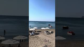 Kalamaki beach vibes at Zakynthos viral shorts [upl. by Utta]