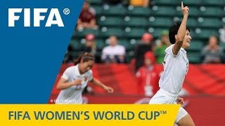 China PR v Cameroon  FIFA Womens World Cup 2015  Match Highlights [upl. by Thorner]