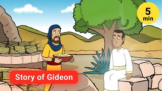 Bible Story about Gideon  Gracelink Bible Collection [upl. by Woodring]