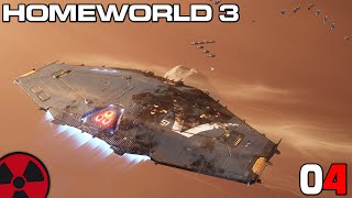 HOMEWORLD 3  Kampagne 04 ️☄️ Gameplay German [upl. by Neeka]