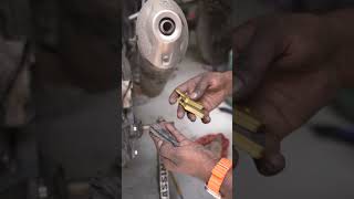 BMW GS 310 Disc problem solved  Crank ceramic brakepads automobile bmw brakeservice gs310 [upl. by Gusty]