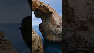 😱WATCH Crazy Cliff Jump Video You Must See [upl. by Wyne]