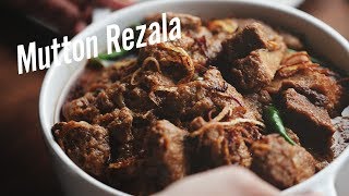 How To Make Mutton Rezala [upl. by Oad]