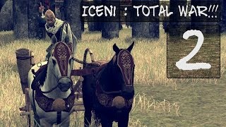 Total War Rome 2 Iceni  This is Total War Campaign Parti 2 [upl. by Anaira]