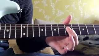 Beryl Mark Knopfler lead guitar lesson [upl. by Ahsinrad614]