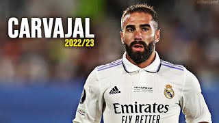 Dani Carvajal  Defensive Skill Show 202223 [upl. by Ameerak]