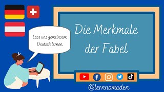 Die Fabel Merkmale [upl. by Landri]