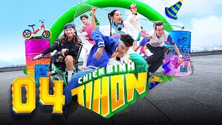 Chiến Binh Tí Hon  Tập 4 Gin Tuấn Kiệt dance battle cực sung với ST bị bắt trọn tình tứ với Puka [upl. by Wyatan]