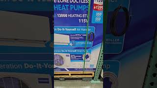 Mr CoolAir Mini Split Inside of Costco August 2024 [upl. by Atig]