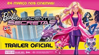 quotBarbie e as Agentes Secretasquot  Trailer Oficial Dobrado Universal Pictures Portugal [upl. by Bissell]