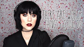 There Are Worse Things I Could Do  Grease Live Cover by Brittany J Smith [upl. by Deelaw130]