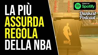 quotDISASTER DRAFTquot la regola più assurda della NBA Dunkest Podcast 47 [upl. by Ingvar]