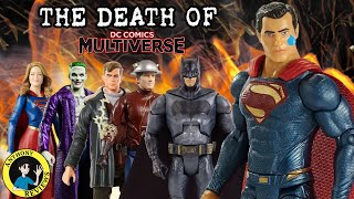 Mattel’s DC Multiverse The Beginning of the End [upl. by Lerat]