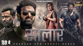 Salaar 2024 Full Movie Hindi Dubbed  Prabhas  Shruti Haasan  Latest South Indian Movie [upl. by Lauber]