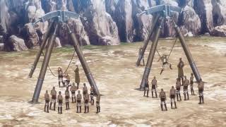 104th Cadet Corps training  Attack On Titan Season 1 Episode 3 [upl. by Jennica712]