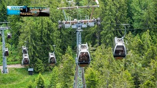 Breitenberg bahn im Allgäu Pfronten in 4K Sehenswürdigkeiten [upl. by Isiad678]