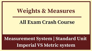 Pharmaceutical Calculations In Pharmaceutics  Weights And Measures  Imperial Vs Metric System [upl. by Brit]