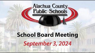 School Board Meeting 9324 [upl. by Venetia113]