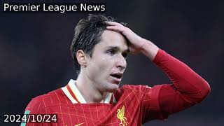 Liverpool looking to move Federico Chiesa back to Italy already report [upl. by Tram694]