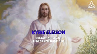 Kyrie eleison Missa Fons Bonitatis second class solemn feasts [upl. by Iramaj]