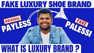 Fake Luxury Shoe Store Prank proves Luxury is just Perception dineshthangappan tamil [upl. by Hallerson917]