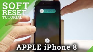 How to Soft Reset iPhone 8  Force Restart on APPLE iPhone 8 HardResetInfo [upl. by Aonian]