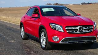 Jupiter Red 2018 MercedesBenz GLA 250 4MATIC® SUV [upl. by Maddalena]