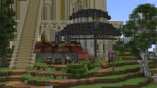 Hardcore Minecraft  The Royal Stables and forests 19 [upl. by Trev]