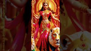 Jai Mata dee 🙏🏻 love song devigeet [upl. by Allerie]