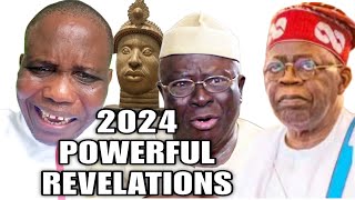 Popular Prophet Releases Powerful Messages for the Year 2024 Yorubaland Afenifere Dino Melaye [upl. by Moir159]