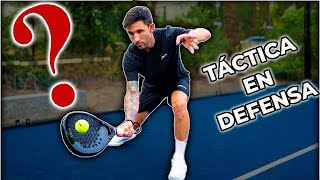 DEFIENDE MEJOR con ESTE CONSEJO TÃCTICO  Mejora tu Padel [upl. by Ezechiel466]