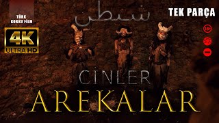 Arekalar ve Cinler  Türk Korku Filmi  4K UHD  Full İzle [upl. by Zuliram]