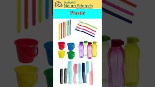 Types of Plastic Thermosetting and thermo plastics shorts shortsvideo youtubeshorts neet jee [upl. by Waite]