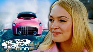 Lady Penelope amp Parker Fight The Hood  Thunderbirds 2004  Science Fiction Station [upl. by Nylahs]