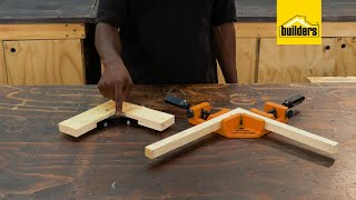 Make Wood Working Easy With Corner Clamps [upl. by Ahsil]