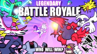 Legendary amp Mythical Pokemon Battle Royale 🌍 Collab With Gnoggin [upl. by Male]