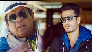 Surya Kavasam Movie Scenes  Akhil Follows Goons Who Kidnnaped Sayesha Saigal [upl. by Ochs]