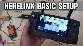 Herelink Basic Setup from unboxing to basic setup with 3DXR [upl. by Htrap]