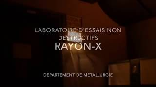 LAboratoire de Rayonx au Département de Métallurgie [upl. by Georg]