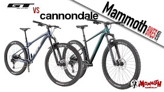 Bicis Rígidas para Trail GT Zaskar LT Vs Cannondale Trail SE Test a fondo [upl. by Aruam299]